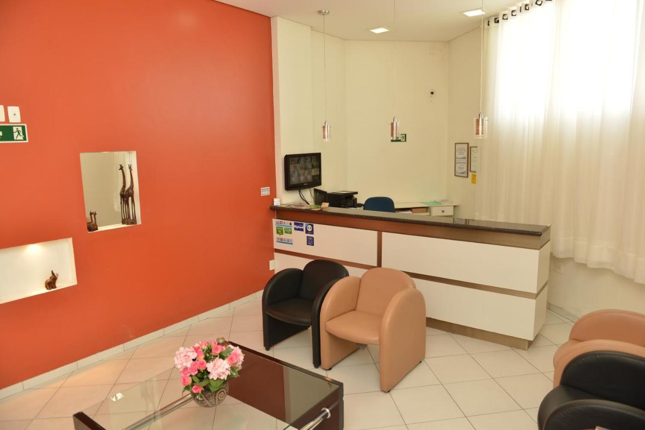 Hotel Poeta Flat Итажуба Экстерьер фото